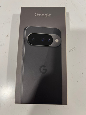 Brand New Sealed Google Pixel 10 128GB Obsidian - T-Mobile Locked