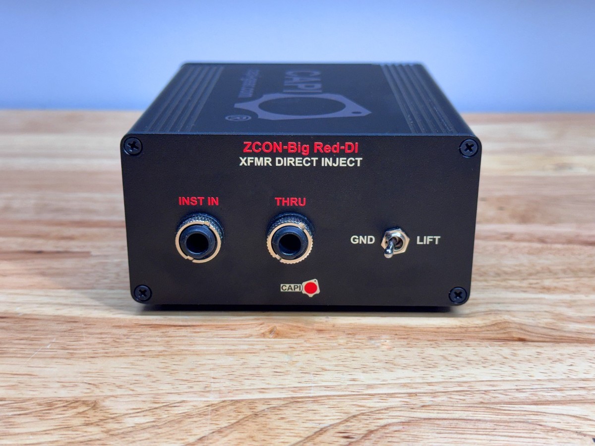 CAPI Big Red - DI Box | eBay