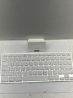 Apple A1359 White Portable iPad Keyboard Dock In Box (3070)