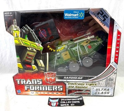 Transformers Universe Ultra Class Hardhead MISB Wal-Mart Exclusive