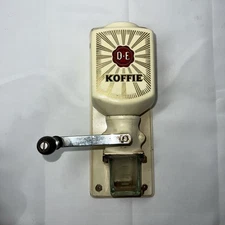 Vintage Zassenhaus Douwe Egberts Dutch Wall Mount Koffie Coffee Mill Grinder DE