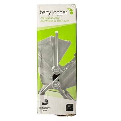 Baby Jogger City Tour 2 Car Seat Adapter for Graco Click Connect Infant Seats