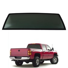 Stationary Rear Window Back Glass Compatible with 1999-2006 Chevy Chevrolet
