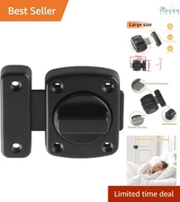 Gate Latch Zinc Alloy Double Sided Lock 78mmx65mm Heavy Duty Security