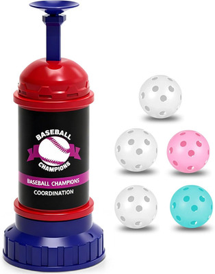 Baseball Training Tee Ball Popper,Pop up Baseball Trainer,Hitting Tee for Perfec
