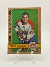 1972-73 O-Pee-Chee Hockey: (2) Frank Mahovlich # 102