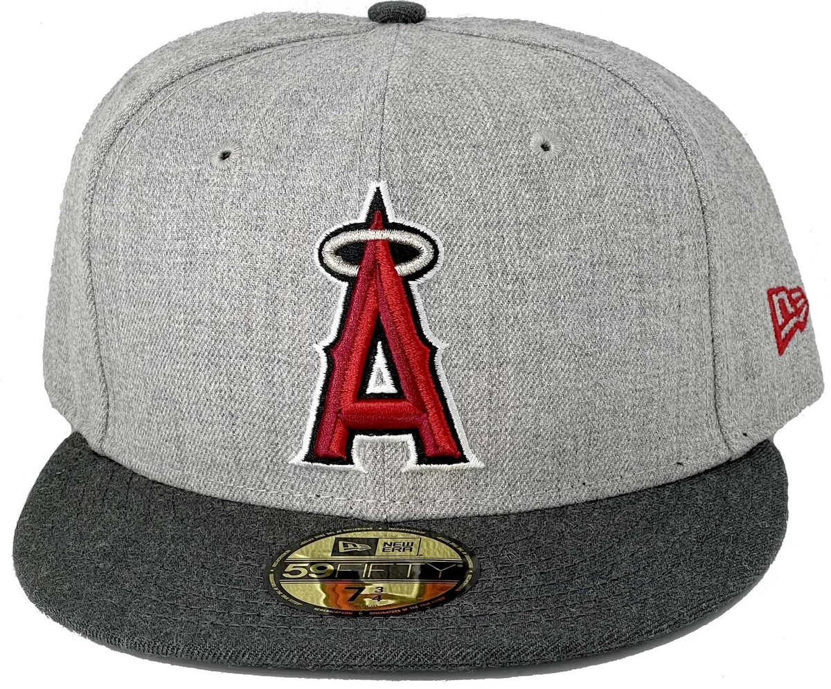 New Era Los Angeles Angels 7 3/4 Size MLB Fan Apparel & Souvenirs