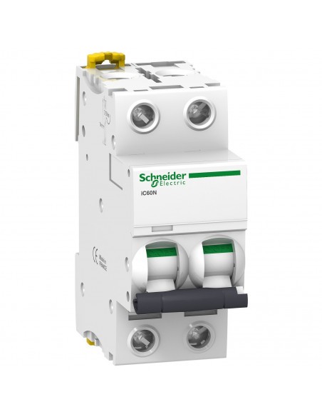 Acti9 iC60N Schneider A9F77232 : Solution aux Coupures et Surcharges Circuit 32A 2P