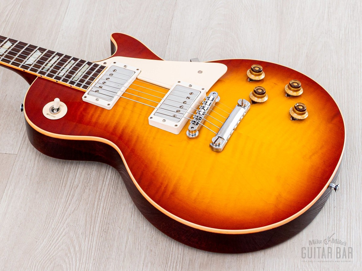 Gibson Les Paul Standard 2022年製　美品 2022 Gibson Custom Shop Historic 1959 Les Paul Standard R9 70th