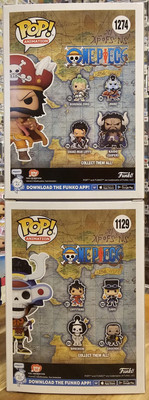 One Piece Samurai Brook #1129 N Gold D Roger #1274 Chase