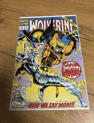 Wolverine #60 (1992) Marvel Comics 1st App John Wraith