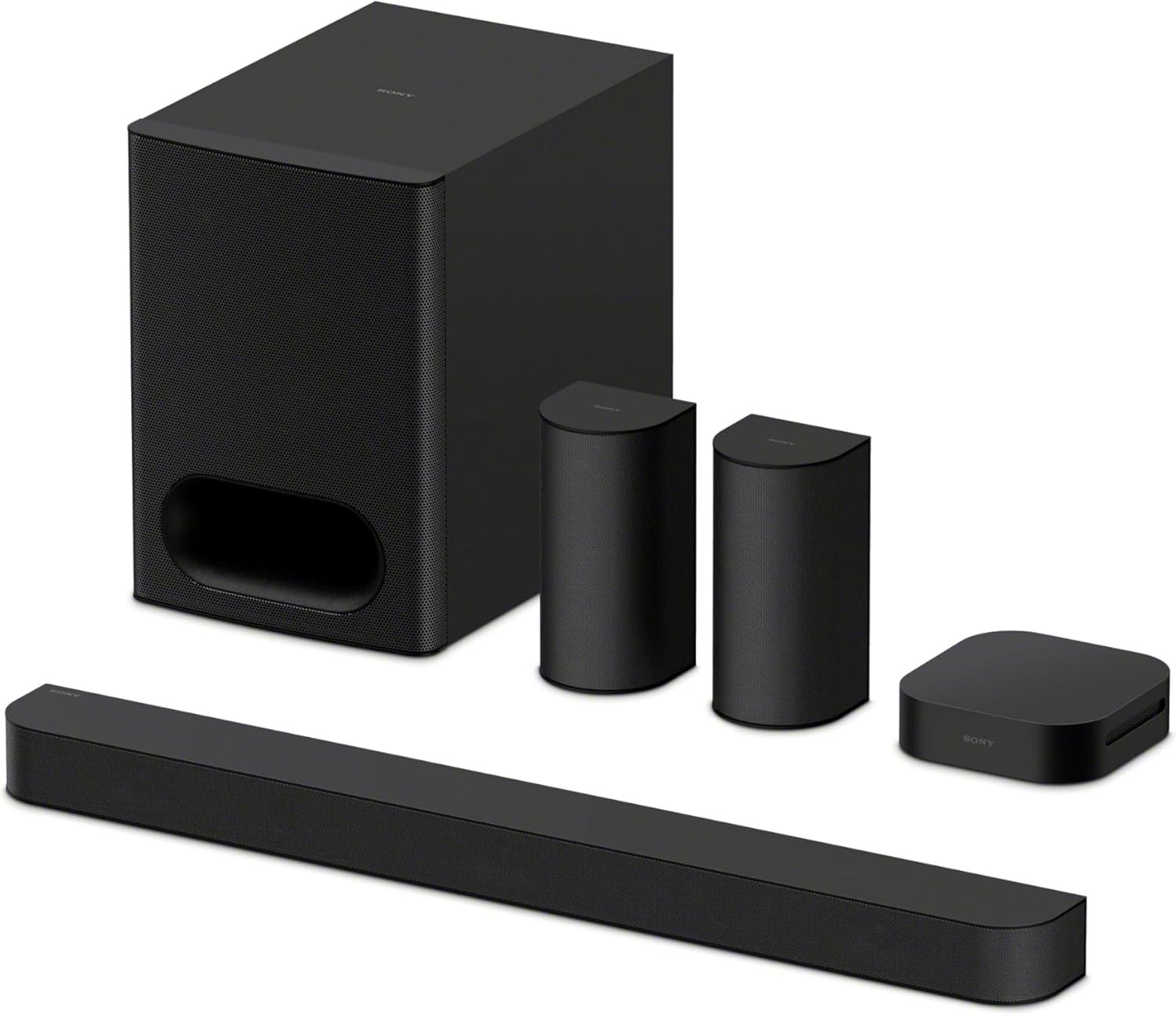 Bar & Wired Subwoofer