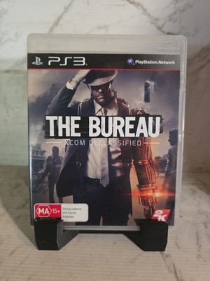 The Bureau: XCOM Declassified PlayStation 3 2013 Complete