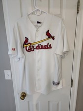 Majestic St.Louis Cardinals MLB Jersey No Name