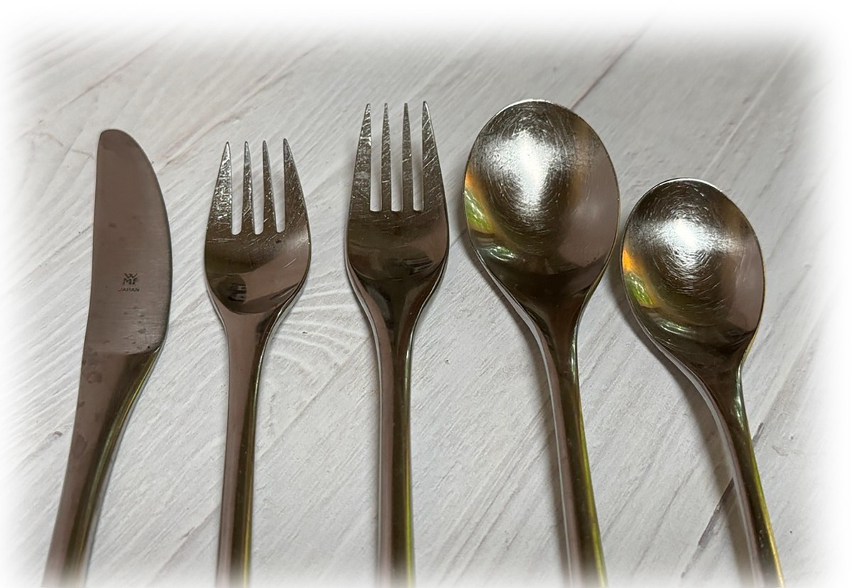 WMF SPOLETO Cromargan MCM Satin Stainless Flatware CHOICE Spoons
