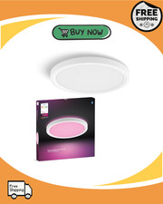 Devote Connected Led Panel White And Color Ambiance Round 30 Cm 16.6 W 2000
