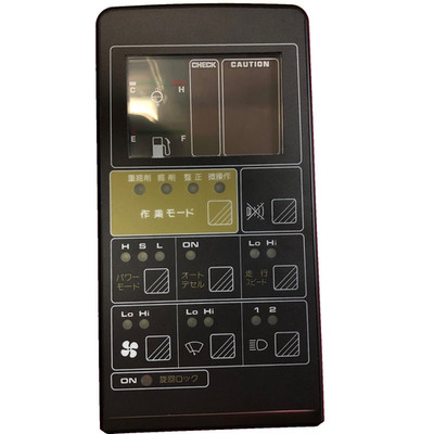 207-06-X7140 7824-72-3000 Monitor Fits Komatsu PC200-5 PC220-5 PC120-5 PC300-5