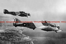 F007934 Savoia Marchetti SM79 Italian bombers 1936