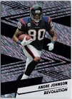 2025 Panini Revolution Football Purple Storm Andre Johnson #188