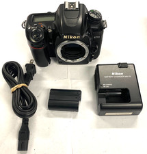 Nikon D7500 20.9MP Digital SLR Camera Body Working 1261-3