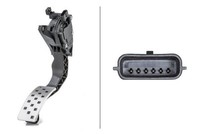 Sensor Fahrpedalstellung Hella 6PV 009 978-821 FÜR Dacia