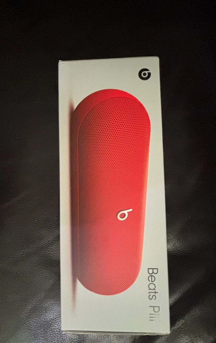 Beats by Dr. Dre Pill+ Red Audio Docks & Mini Speakers for sale | eBay