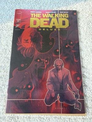 The Walking Dead Deluxe #89   Karen S. Darboe Convention Variant (Image)