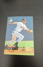 1994 Pinnacle - Rookie Prospect Chipper Jones #236