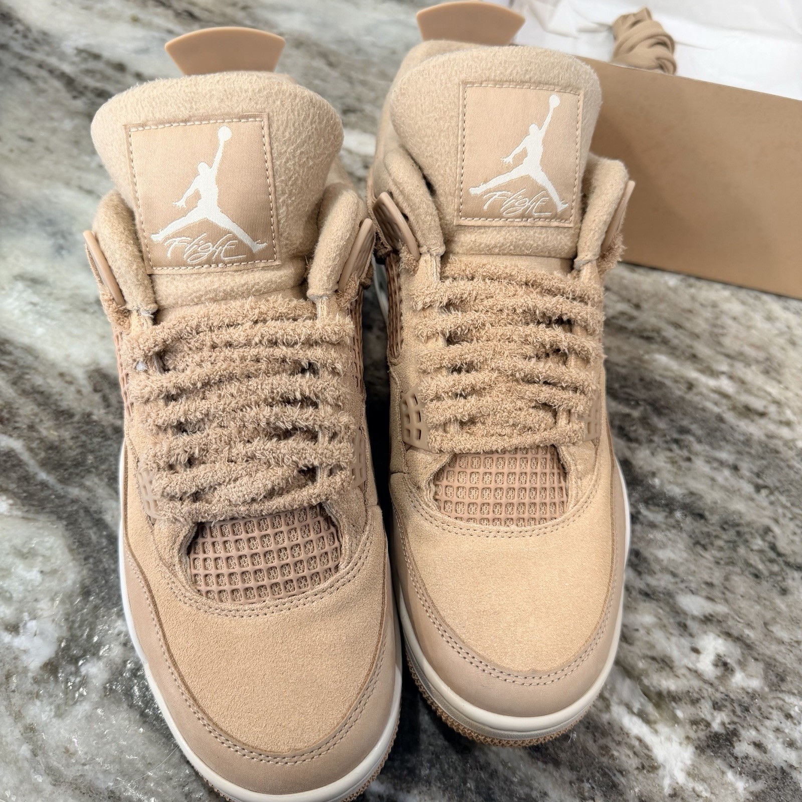 Nike Air Jordan 4 Retro Cozy Girl HV0823-200 Womens New W11 M9.5