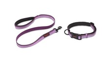 The Company of Animals HALTI Collar 18"-26"  Lead 4' . Large Purple. New