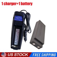 1x Scanreco 434 Battery Charger  1x Scanreco 590/592/960 7.2V 2000mAh Battery..