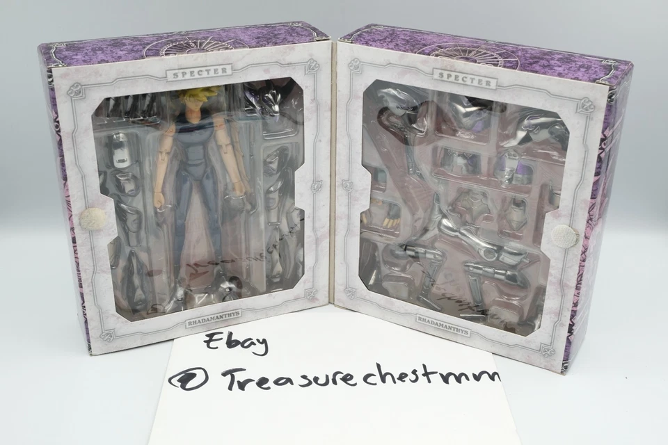 Bandai Saint Seiya Cloth Myth Wyvern Rhadamanthys Surplice Sellado Foto 2 de 4