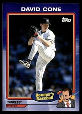 2024 Topps Boomer's Baseball David Cone #23