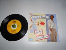 Chris Wolff - Lady Sunshine (1988) Vinyl 7` i...