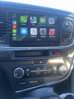For Kia Optima K5 2014 2015 9'' Android 13 Car Radio Stereo GPS Navi FM RDS WIFI