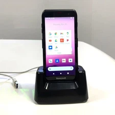 Honeywell EDA52 Android 4G Mobile Computer Barcode Scanner w/ USB Charger Base
