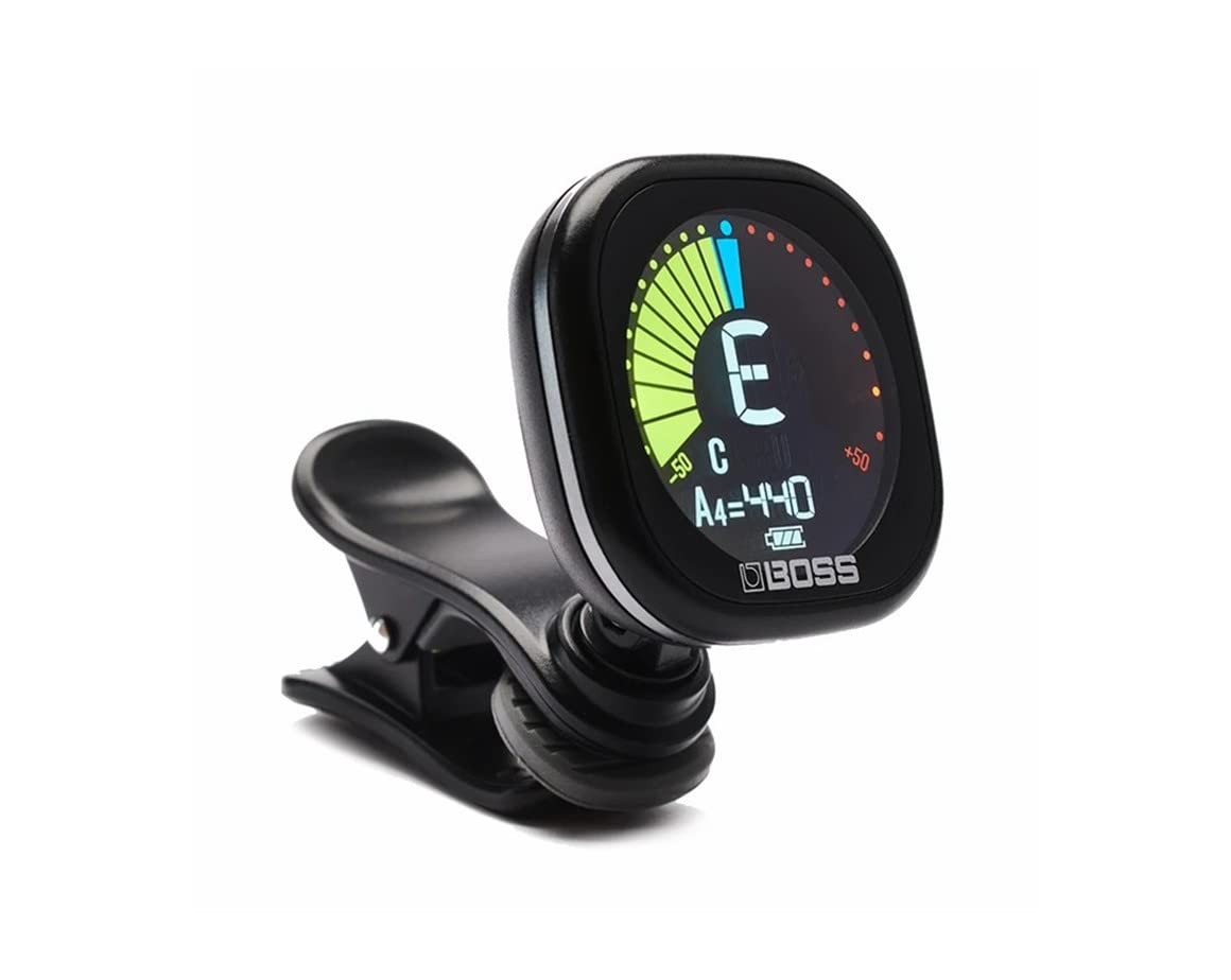 TU 05 Rechargeable Chromatic Clip On Tuner for Guitar Bass And Ukulele