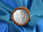 ROLL OF 20 MORGAN SILVER DOLLARS 1884 END / CC END BIN TOP=44