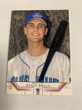 2002 Upper Deck Future Gems Randy Braun Toronto Blue Jays 