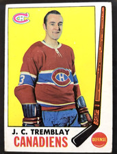 1969-70 Topps - J.C. Tremblay #5