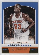 2012-13 Panini Gold Knight Marcus Camby #112 oh5