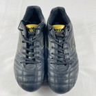 Lotto Men’s Soccer Cleats Stadio Size 8 Black Gold Firm Ground Studs Outdoor — photo 10