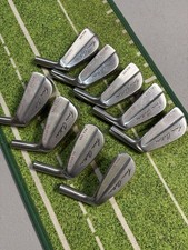 Cleveland Tour Action Reg 588 Square Groove 2-pw Iron Set Heads Only 9pc Rh Cleveland Tour Action Reg 588 Square Groove 2-pw Iron Set Heads Only 9pc Rh