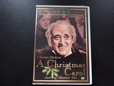 Original Classic B-W A CHRISTMAS CAROL Alastair Sim Remastered DVD Like NEW