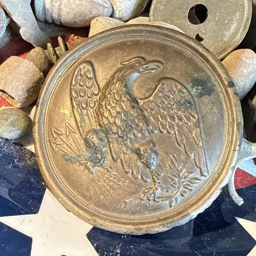 Non Dug Civil War 💥 🇺🇸 💣 Eagle Breastplate 🦅