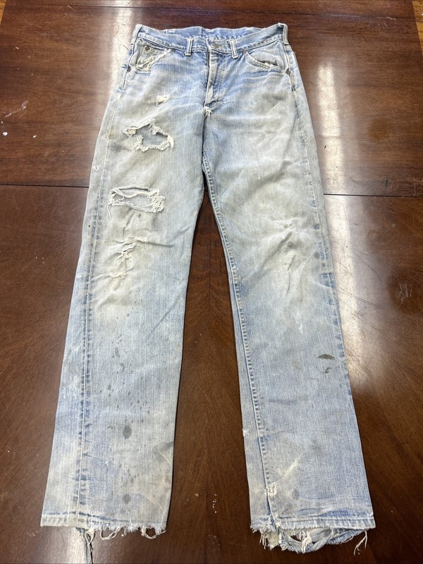 Vintage Lee Rider Sanforized 28x32