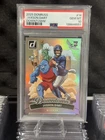 2025 Donruss Downtown #14 Jaxson Dart Giants RC Rookie SSP CASE HIT PSA 10