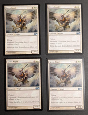 MTG Card - 4x Serra Angel - Magic Core Set 2015 - LP - Magic the Gathering #31