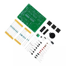 DIY Electronics Soldering Practice Kit Stylish and Functional Digital Clock