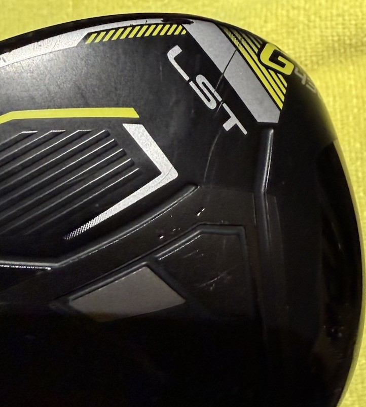 Ping G430 LST 10.5 Degree Driver Club (Head Only) with Ping G430 headcover 5